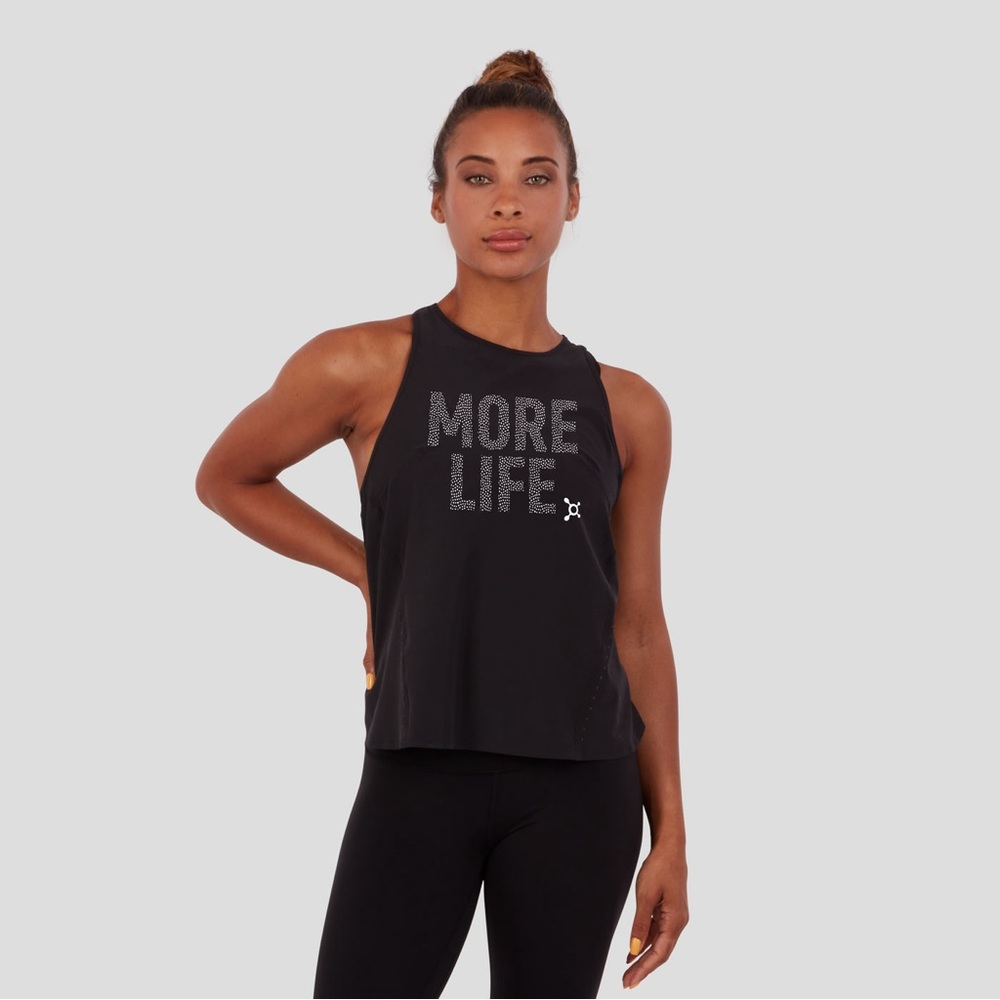 Lululemon Orangetheory Stretch Run tank